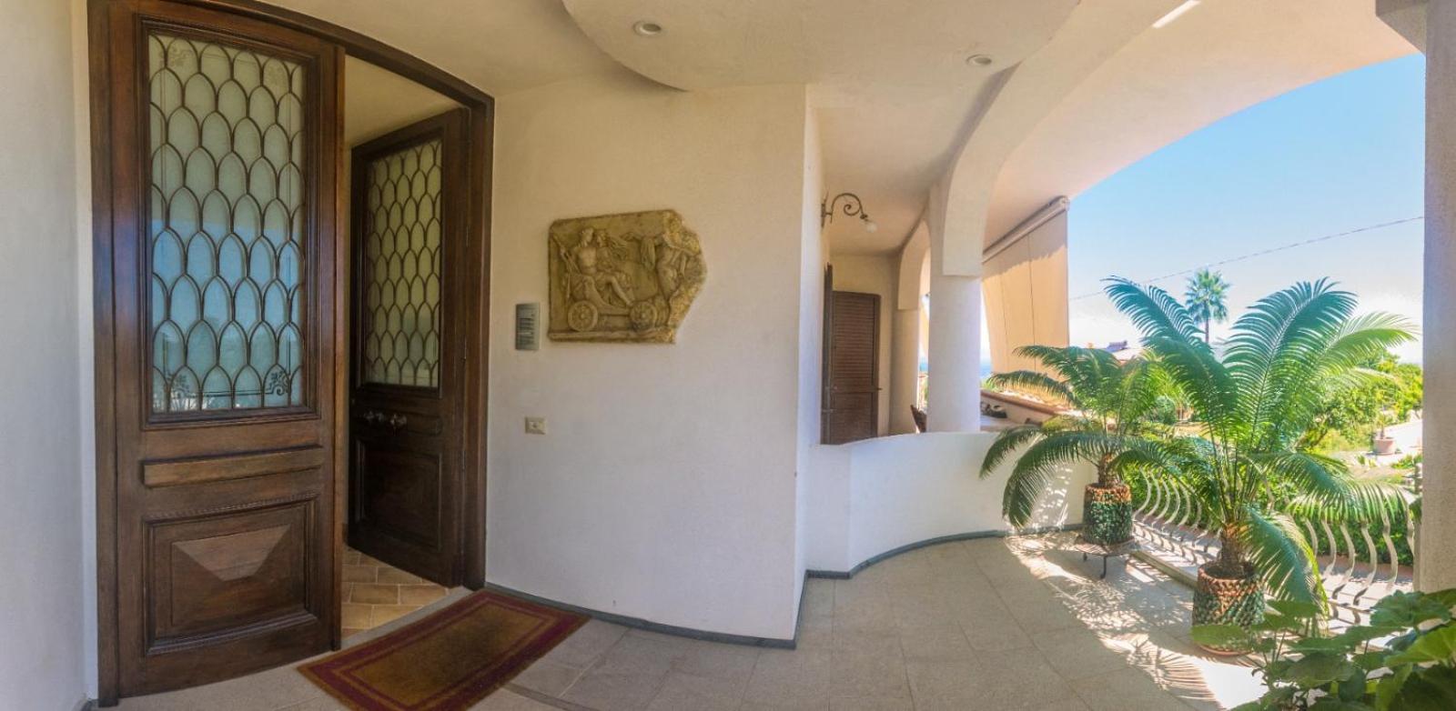 Villa Pomelia Santa Domenica  Zewnętrze zdjęcie
